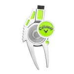 Callaway 4-IN-1 Golf Divot Repair Tool Dark Roast, Lime. Fixed Price $21.26.