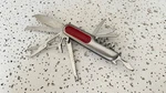 Stainless Rostfrei Multi Tool Camp Folding Esp K&r ASI#63770 Knife,scissor. Fixed Price $29.99.