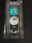 Team Golf Nfl Philadelphia Eagles Regulation Balls 3-PACK. Fixed Price $14.99.