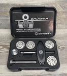 Odyssey Tank Cruiser Adjustable 15G + 20G Weights (blue Kit). Fixed Price $29.99.
