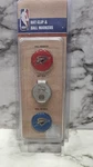 New Team Effort Wincraft Oklahoma City Thunder Ball Markers Magnetic Hat Clip. Fixed Price $8.95.