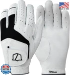 Wilson Staff Conform Men's Golf Glove Medium Cadet Left Hand White Black. Fixed Price $36.99.