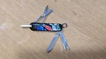 Victorinox Swiss Army Caddy 58MM Folding Knife Golf Tool. Fixed Price $36.00.