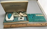 Lady Remington Vtg Razor Electric Shaver Directions Model CL-285 With Case. Fixed Price $14.99.