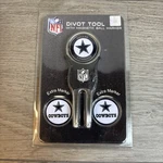 Authentic Dallas Cowboys Nfl Team Golf Divot Tool With Magnetic Ball Markers. Fixed Price $15.99.
