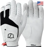 Wilson Staff Conform Men's Golf Glove Small Left Hand White Black. Fixed Price $28.99.