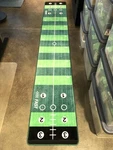 Varispeed Golf Putting System - Practice 4 Different Speeds One Mat Preowned. Fixed Price $29.90.