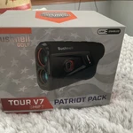Bushnell Tour V7 Shift Golf Rangefinder - Patriot Pack Nib. Fixed Price $325.00.