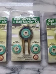 Rare Northwest Territorial Mint (nwtm) Us Coast Guard Golf Divot Tool & Ball.... Fixed Price $15.97.