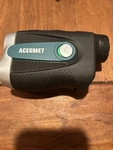Acegmet Golf Rangefinder With Slope On/off 650YD Black. Fixed Price $83.47.