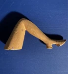 Antique Lady Leg Bottle Opener Bar Tool. Fixed Price $40.00.