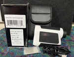 Infinite Discs Apex NP-600 Rangefinder Golf Distance Nib With Case. Fixed Price $90.00.