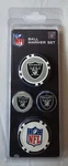 Team Effort Wincraft Golf Nfl Set Las Vegas Raiders Ball Marker New. Fixed Price $16.99.