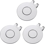 3PCS Golf Clips Magnetic Ball Marker Holders For Hats Caps Pants. Fixed Price $10.58.