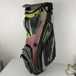 Taylormade Golf Purelite Lightweight Stand Bag Faded Red/black/green W/cover. Fixed Price $89.96.