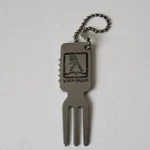 Vintage Yellow Pages Stainless Steel Divot Tool Action Line Golfers Pal Usa. Fixed Price $9.99.