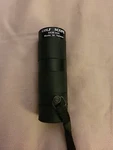 Brookstone Golf 5X20 Mm With Leather Case, Clear Scope, About 3 In. Length. Fixed Price $10.00.