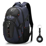 Swissdigital Design Business Laptop Backpack With Finder Keychain, Travel Bac.... Fixed Price $102.72.