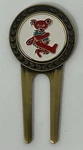 Vintage Grateful Bear Golf Ball Marker Divot Tool Limitdead Rare. Fixed Price $39.99.