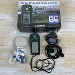 Garmin Gps Golflogix Handheld Range Finder, Org Box, Cables For Parts Repair. Fixed Price $12.00.
