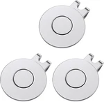 3PCS Golf Clips Magnetic Ball Marker Holders For Hats Caps Pants. Fixed Price $10.94.