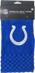 Nfl Indianapolis Colts Tri-fold Embroidered Golf Towel Royal. Fixed Price $22.98.
