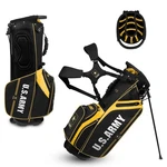 New Team Effort Golf Us Army Caddie Carry Hybrid Bag Black/yellow. Fixed Price $89.95.