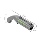 Portable Cap Gun Creative Flying Beer Opener Bar Tool Beverage Bottle. Fixed Price $25.59.