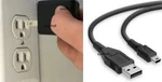 Usb Power Cable Cord Wall Plug For Golfbuddy Gps Navigation DSC-BB5-100 Band. Fixed Price $12.50.