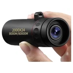 Compact High Power Monocular Telescope, 8X Magnification Portable Single Tube.... Fixed Price $18.04.