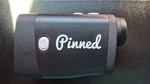 Pinned Prism+ Golf Laser 4K Oled Slope Rangefinder Color Black. Fixed Price $180.99.