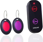 Basic Key Finder With Receivers & Advanced Fabric Remote, Simjar.... Fixed Price $23.99.