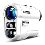 Golf Rangefinder With Slope And Pin Lock Vibration, Rechargeable Battery, 1000Y. Fixed Price $34.99.