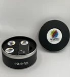 (1) Pitchfix Switchblade Golf Divot Tool & (2) Master Tournament 1" Markers. Fixed Price $18.00.