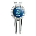 Free Hugs Boa Constrictor Snake Funny Golf Divot Tool Ball Marker. Fixed Price $9.99.
