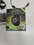 Skycaddie Black Sport Series Digital Gps Smart Watch Golf Fitness. Fixed Price $18.95.