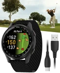 Garmin Approach S50 Golf Gps Smartwatch Slate/black. Fixed Price $399.99.