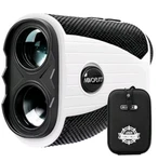 With Slope 1200YDS Laser Golfing External Battery. Fixed Price $40.00.