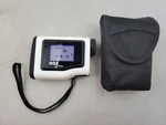 DG1 Plus Laser Rangefinder Dallas Golf - White With Pouch New. Fixed Price $99.99.