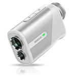 Eenour Golf Laser Rangefinder U800 Lcd Style White 6X Zoom, IP54, Case Included. Fixed Price $132.62.