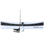 Putting Plane Rail Portable Golf Stroke Trainer For Indoor & Out. Fixed Price $75.83.