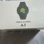 Voice Caddie A3 Black Golf Gps Watch Green Undulation Full Color Touch. Fixed Price $120.00.