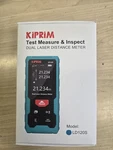 Kiprim 393FT Dual Laser Distance Measuring Tool LD120S, 120M Total Range, Electr. Fixed Price $40.00.