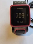 Tomtom 8RS00 Gps Running Multisport Watch Waterproof With Charger Cable Used. Fixed Price $19.98.