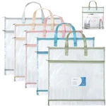 Clysee 5 Pcs Sew Project Bags 16"X16" Quilting Craft Organizer Storage. Fixed Price $33.79.