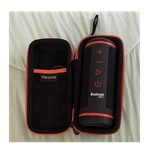 Bushnell Golf Wingman Bluetooth Speaker Black/red With Flaxune Carrying Case. Fixed Price $75.00.