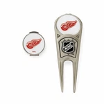 New Wincraft Detroit Red Wings Clip Divot Repair Tool & Hat W/ Ball Markers. Fixed Price $19.99.