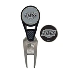 Wincraft Los Angeles Kings Cvx Repair Tool & Ball Markers Set. Fixed Price $24.99.