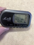 Igolf Neo Handheld Gps Course Files Rangefinder Tracker- IG-850. Fixed Price $25.99.