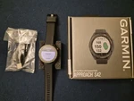 Garmin Approach S42, Gunmetal Finish W/ Glass Screen Protector Pre-installed. Fixed Price $150.00.